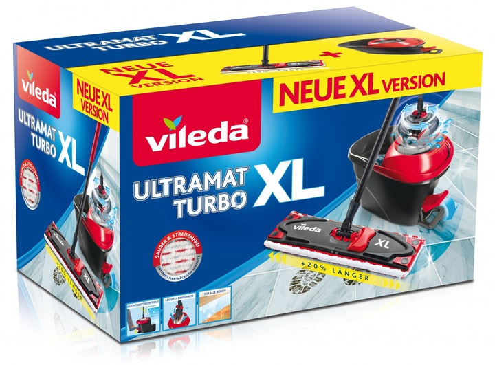 MOP OBROTOWY Vileda ULTRAMAT TURBO XL
