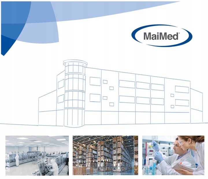 PLASTER Z OPATRUNKIEM STERYLNY NA RANY Z WKŁADEM CHŁONNYM 30x10cm 25szt