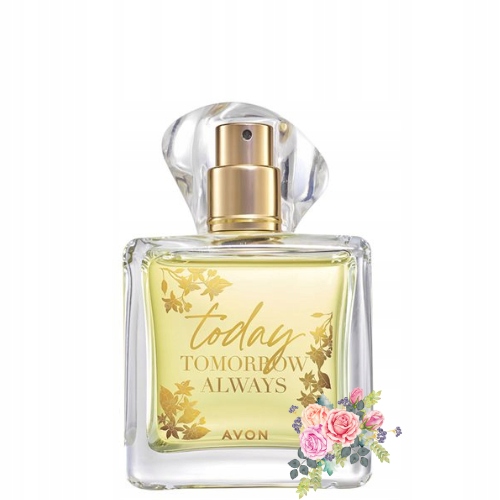 AVON WODA PERFUMOWANA TTA TODAY 100 ML DLA NIEJ
