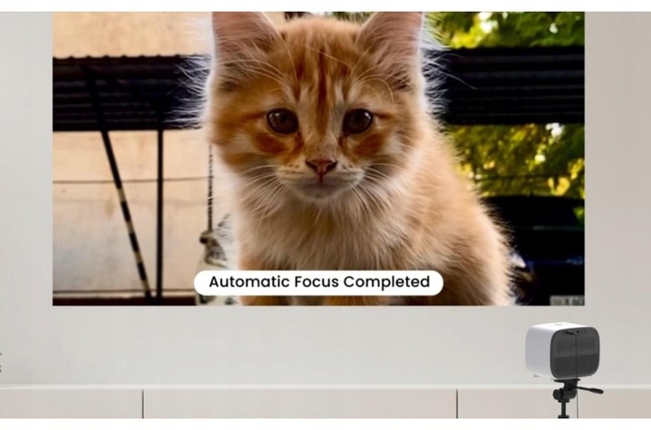 1080P PROJEKTOR LCD 600ANSI ETOE E3 PRO ANDROID TV 11.0 NETFLIX 3000:1