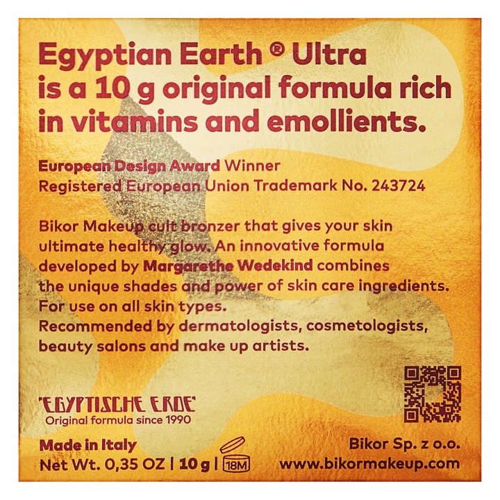 Bikor Ziemia Egipska Egyptische Erde ULTRA