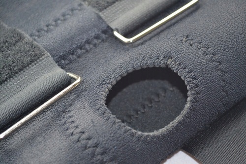 ORTEZA NA KOLANO STABILIZATOR RZEPKI FISZBINY x4 OPASKA STAWU KOLANOWEGO