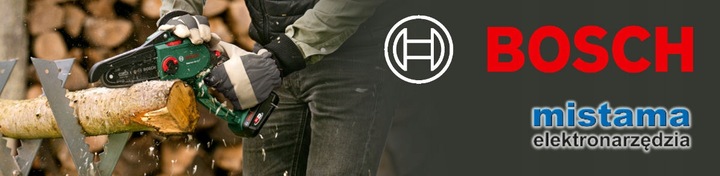 AKUMULATOROWA PIŁA ŁAŃCUCHOWA DO GAŁĘZI EASYCHAIN 18V-15-7 BOSCH