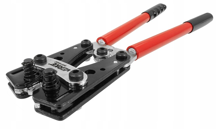 ZACISKARKA PRASKA DO KABLI TULEJEK KOŃCÓWEK KABLOWYCH KONEKTORÓW HEX