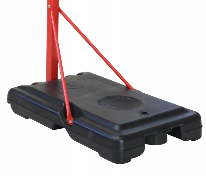 Profesjonalna Tablica do Koszykówki Kosz ze Stojakiem Regulowanym max