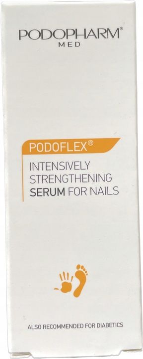 PODOPHARM PODOFLEX SERUM WZMACNIAJĄCE PAZNOKCIE