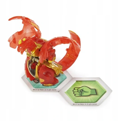 BAKUGAN EVOLUTIONS PLATINUM PYRUS DRAGONOID