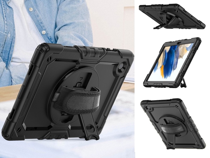 ETUI Pancerne ARMOR do SAMSUNG GALAXY TAB A9 8,7" 2023 X110 / X115