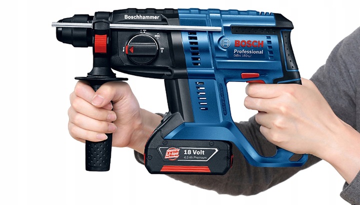 Młot udarowy SDS Plus 18V akumulatorowe Bosch 2J GBH 180-LI 850W