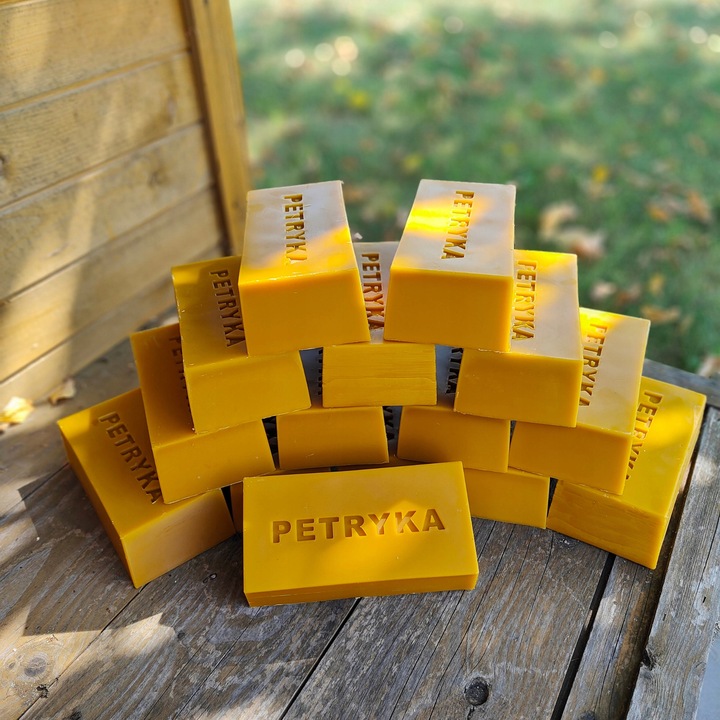 Wosk pszczeli sztabka 1 kg