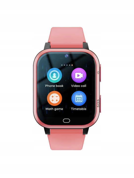 Smartwatch ZEGAREK dla dzieci Forever GPS WiFi 4 Kids Look Me KW-510