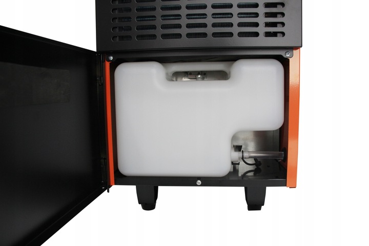 Osuszacz powietrza Wilgoci Pochłaniacz 50L / 24H Przemysłowy Budowlany