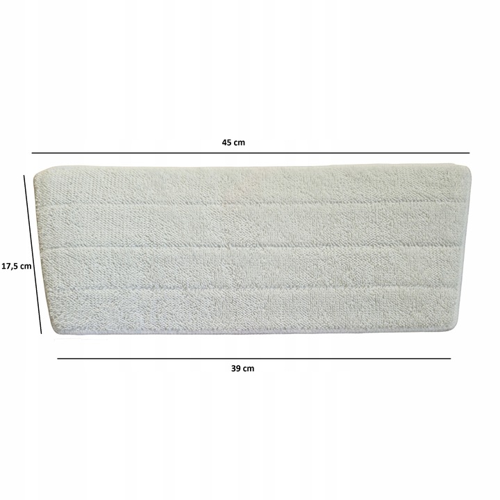 5X NAKŁADKA WKŁADY MOPA PAROWEGO Vileda Steam Plus XXL Zamiennik