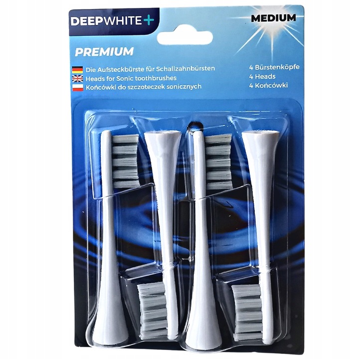 4x KOŃCÓWKI DO XIAOMI OCLEAN FLOW X PRO zamienniki