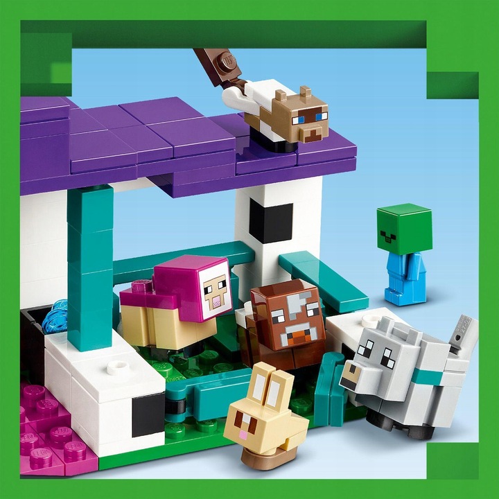 LEGO Minecraft Rezerwat zwierząt 21253 .