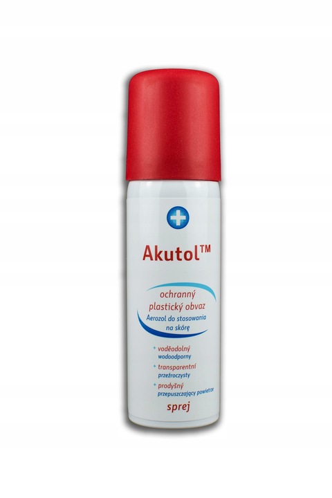Akutol, spray, 60ml