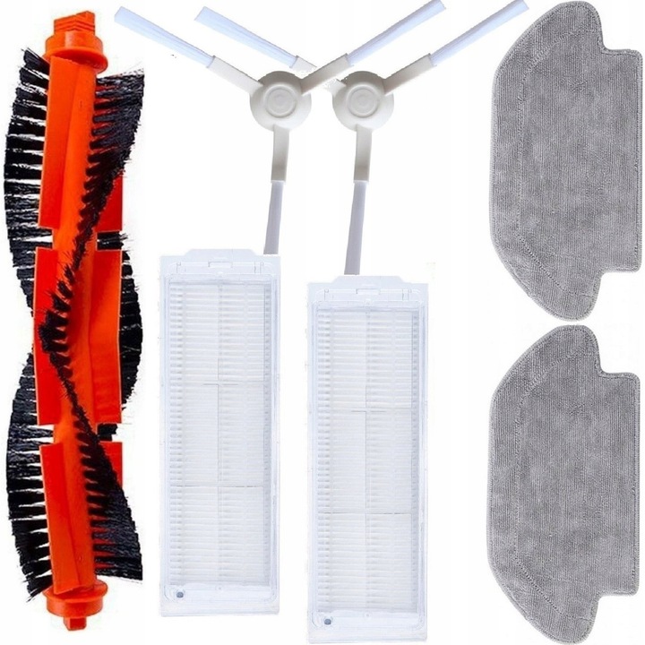 ZESTAW DO XIAOMI ROBOT VACUUM S10 / MI ROBOT VACUUM MOP PRO, MOP P