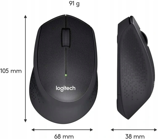Mysz bezprzewodowa Logitech M330 Silent Plus