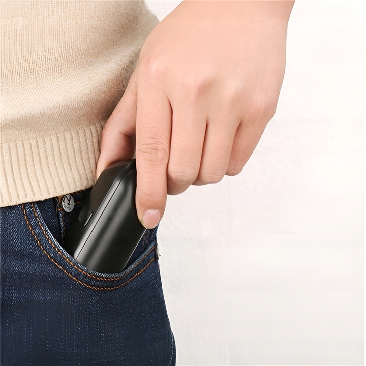 SŁUCHAWKI BEZPRZEWODOWE BLUETOOTH 5.3 3 GEN MODEL 2024 MIKROFON + POWERBANK