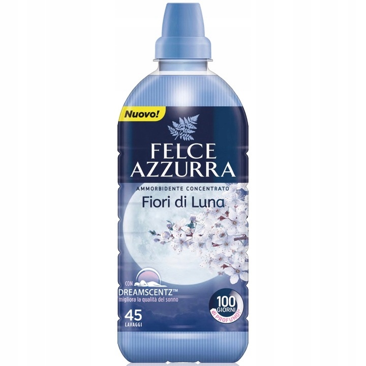 Felce Azzurra Perfumowany Włoski Płyn do Płukania Zestaw MIX 4x900ml