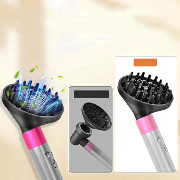 Dyfuzor Do Nasadek Dyson Airwrap Styler HS01 HS03 HS05 Suszarka Do Włosów