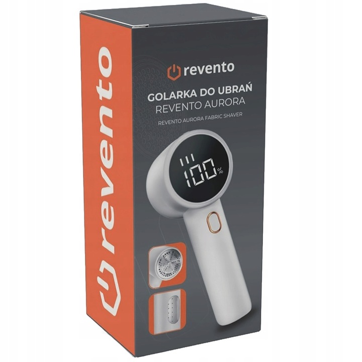 GOLARKA DO UBRAŃ ELEKTRYCZNA REVENTO AURORA - DO SWETRÓW AKUMULATOROWA