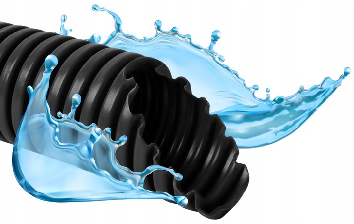 PESZEL DO ZIEMI KABLI RURA KARBOWANA OSŁONOWA ZIEMNA PE-HD 320N 18/22MM 10M