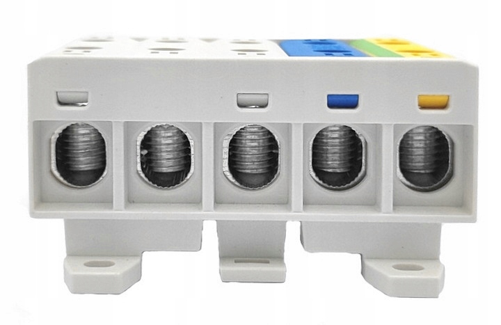 LISTWA ZACISKOWA PIĘCIOPOLOWA 5x16 MM2 (3P+N+PE)