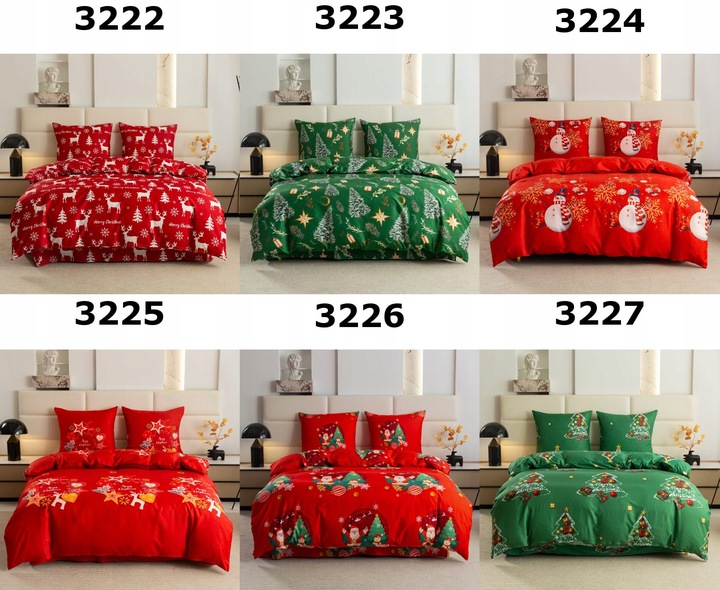 Pościel 160x200 + 2 Poszewki Komplet 3- Częściowy Kwiaty 3D Wiele Wzorów