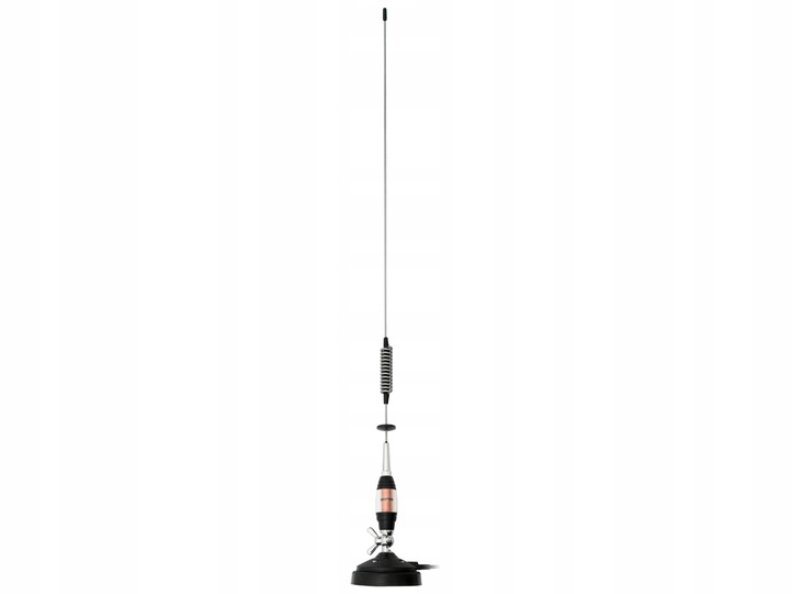 ANTENA CB RADIA SAMOCHODOWA NA MOCNY MAGNES ŁAMANA 80cm 750M 5 dBi 4,5M