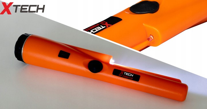WYKRYWACZ METALU GP-POINTER PRO-POINTER POMARAŃCZ