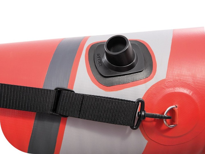 Kajak 2os. Excursion PRO Intex 68309 Pompka Wiosla MODEL 2024