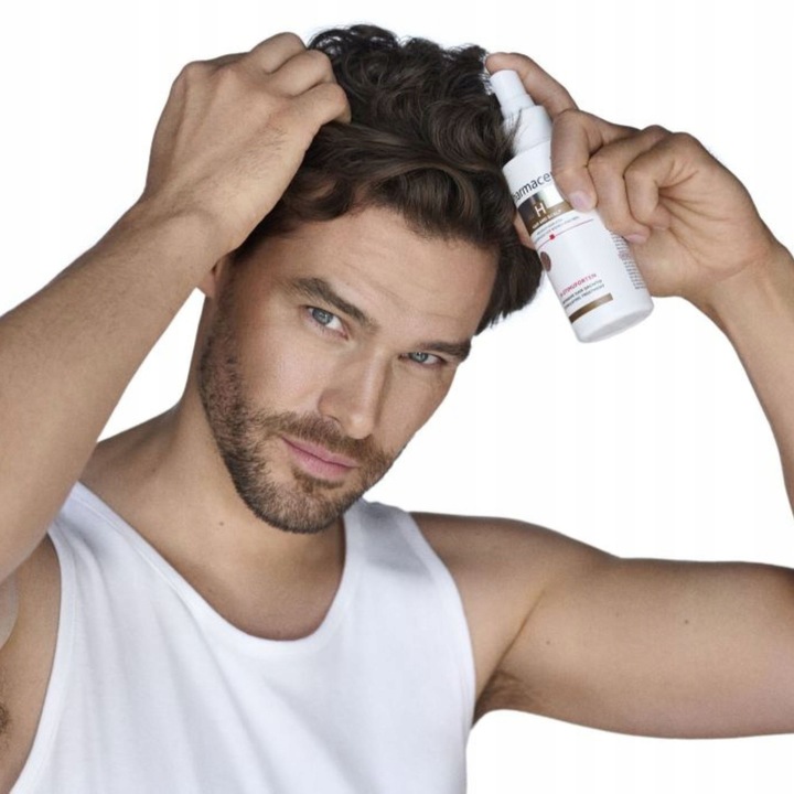 PHARMACERIS H STIMUFORTEN do kuracji stymulującej wzrost włosów 125 ml