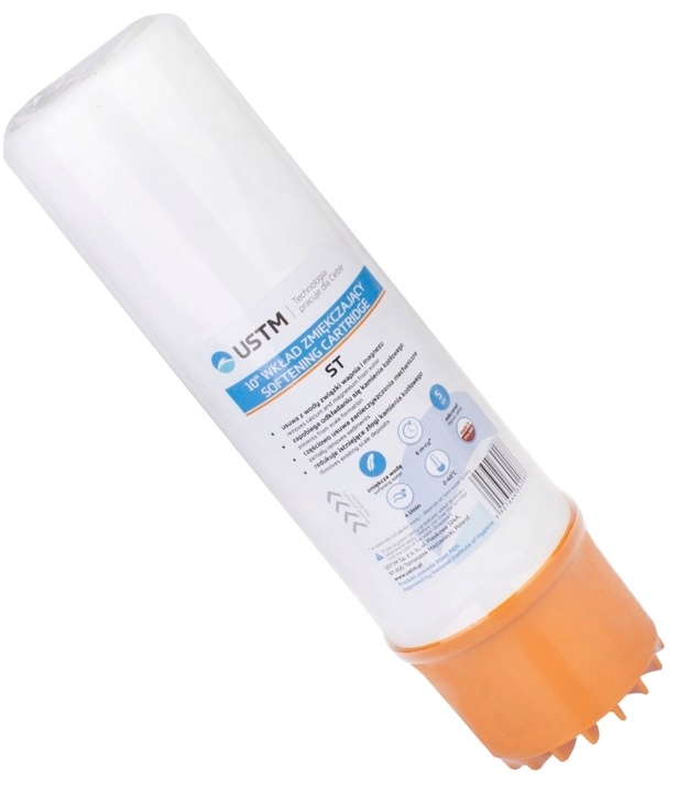 2X FILTR DO WODY FILTRUJĄCY WKŁAD ZMIĘKCZAJĄCY DO OBUDOWY 10" USTM