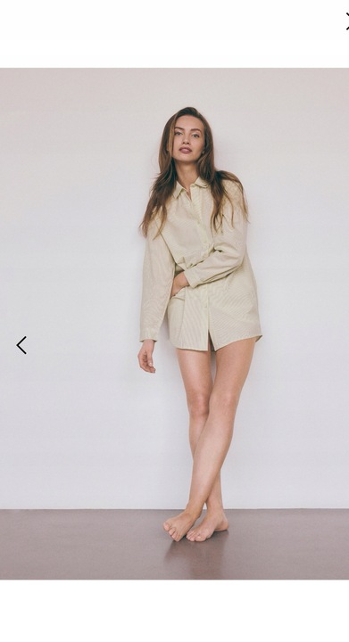 BB30 koszula nocna w prążek Reserved XL