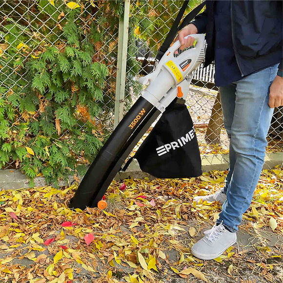 Odkurzacz - dmuchawa do liści GVB41 PRIME3 3500W mocna dmuchawa