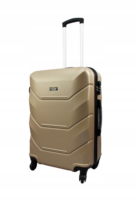 LEKKA WALIZKA PODRÓŻNA KABINOWA 4 KÓŁKA POJEMNA KAŻDE LINIE LOTNICZE