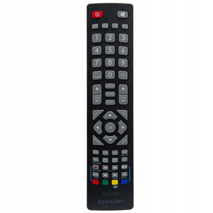 PILOT DO TV Sharp AQUOS SHW/RMC/0103N IR ORYGINAL podczerwień