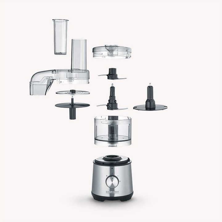 ROZDRABNIACZ SIECZKARKA KRAJALNICA 4W1 400W 0.5L STAL INOX SEVERIN KM