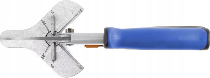 HOGERT NOŻYCE KĄTOWE DO CIĘĆ KĄTOWYCH PROFILI LISTEW Z KĄTOMIERZEM