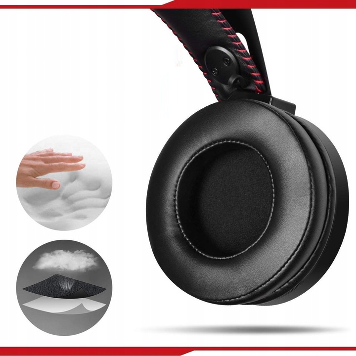 SŁUCHAWKI GAMINGOWE M180PRO do PC PS4 XBOX LED