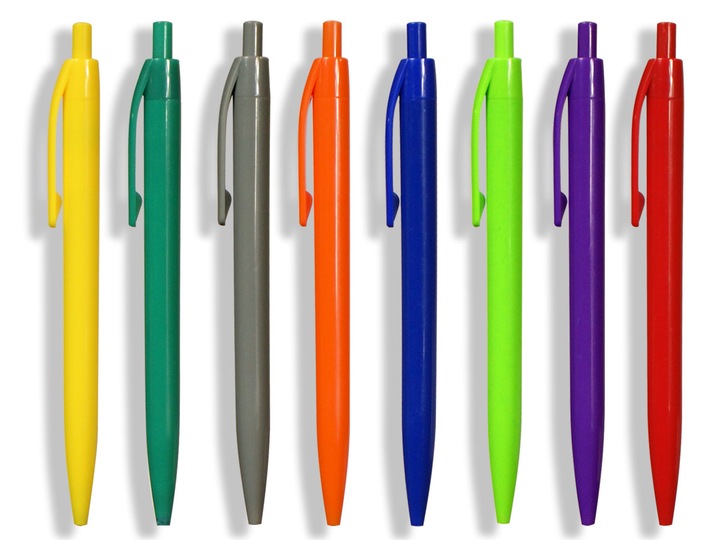 Długopisy reklamowe NETTO z nadrukiem logo 100szt