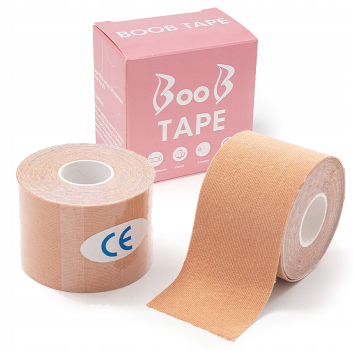 BOOB TAPE TAŚMA UNOSZĄCA MODELUJĄCA BIUST DEKOLT