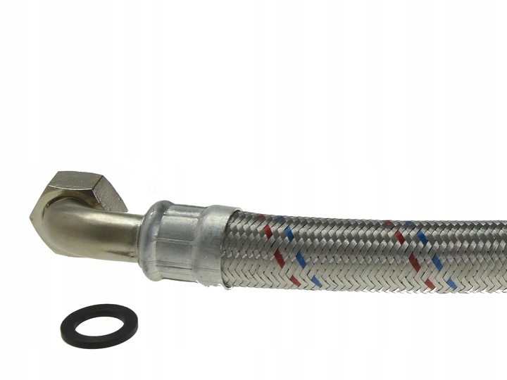 WĄŻ ANTYWIBRACYJNY DO HYDROFORU ZBIORNIKA 1 CAL WĘŻYK Z KOLANEM 80CM