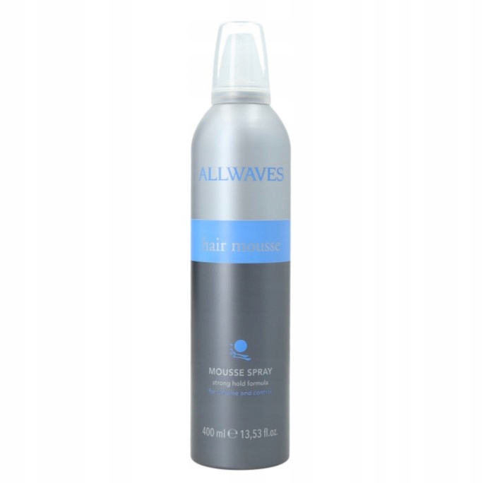 ALLWAVES Pianka do włosów 400ml volume objętość