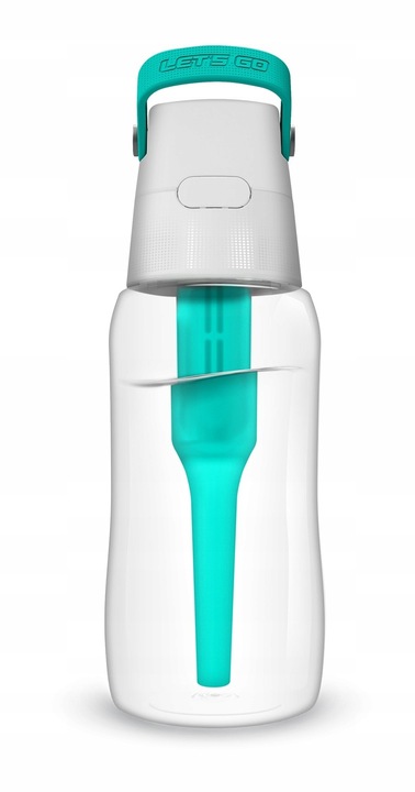 Butelka filtrująca Dafi SOLID 0,5 L TURKUSOWA / MIĘTOWA