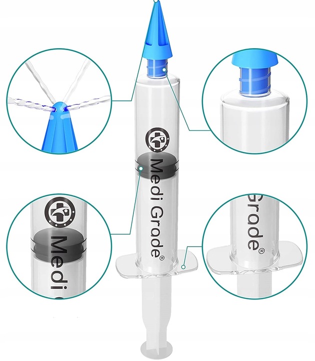 Urządzenie do czyszczenia uszu Medi Grade STRZYKAWKA