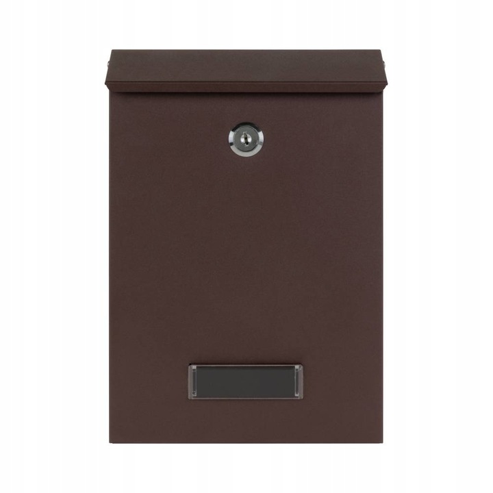 Skrzynka na listy C5 Brąz Mat