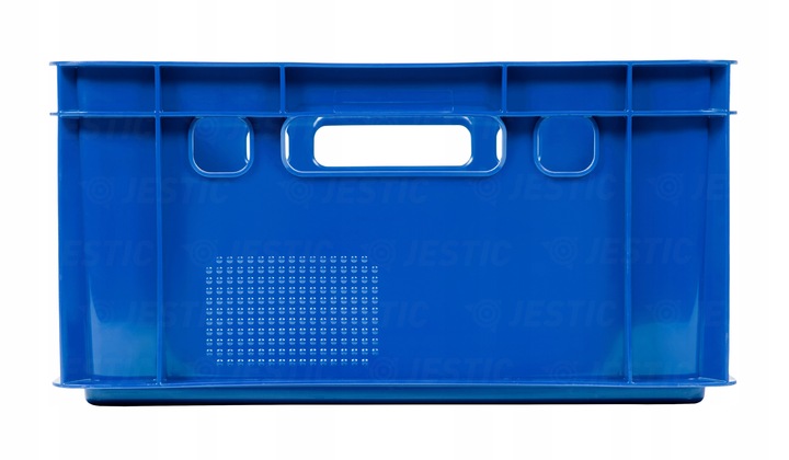 SKRZYNKA POJEMNIK EURO E2 NIEBIESKA NOWA MOCNA