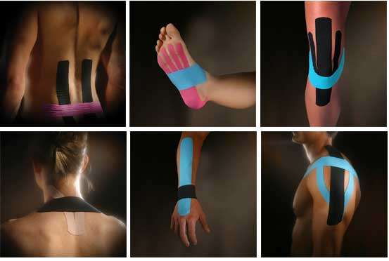 Oryginalne KINESIO TEX GOLD FP taśmy Plastry KINESIOTAPING tejpy tape